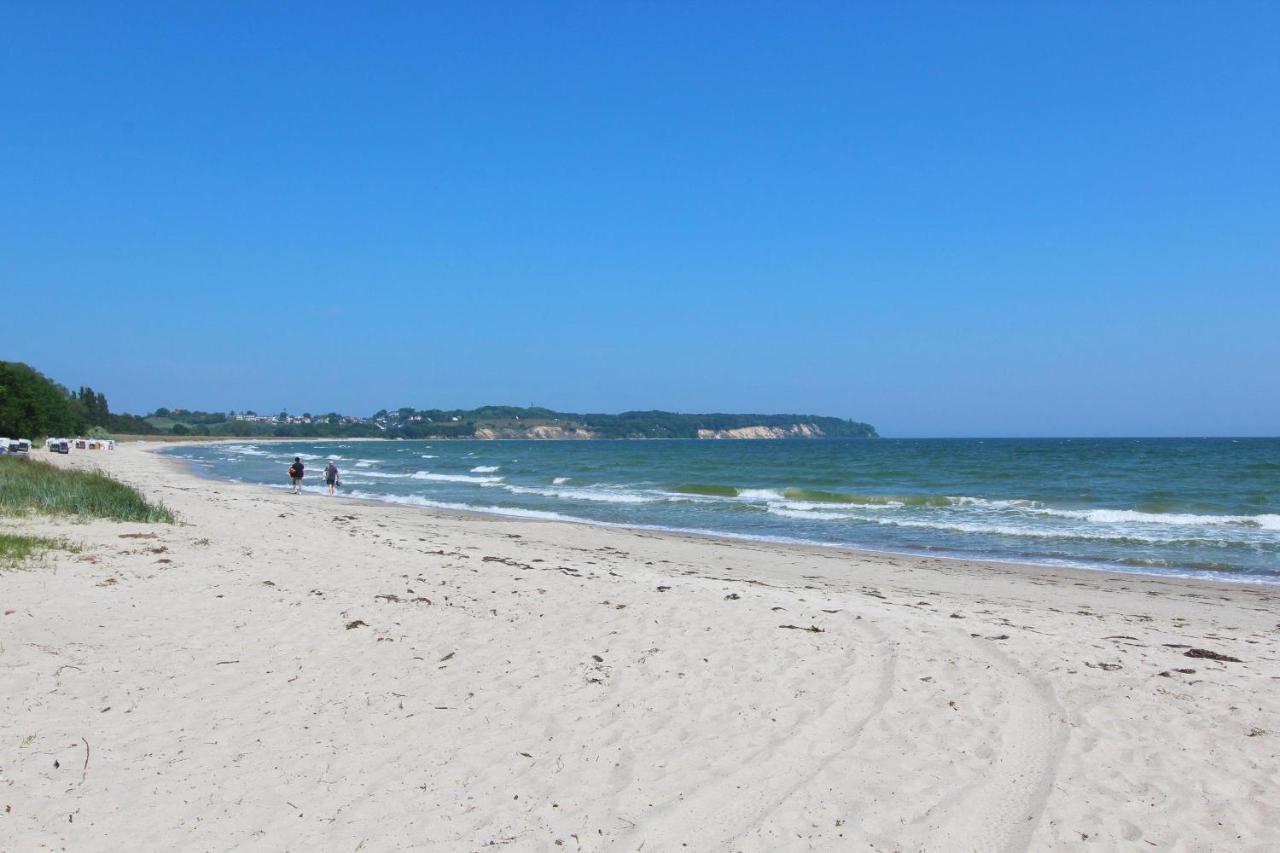 Strandnahe Fewo Mit Terrasse, Gratis Nutzung Vom Ahoi Erlebnisbad Und Sauna In Sellin - Rex Rugia Fewo 11-3 Lobbe Eksteriør bilde